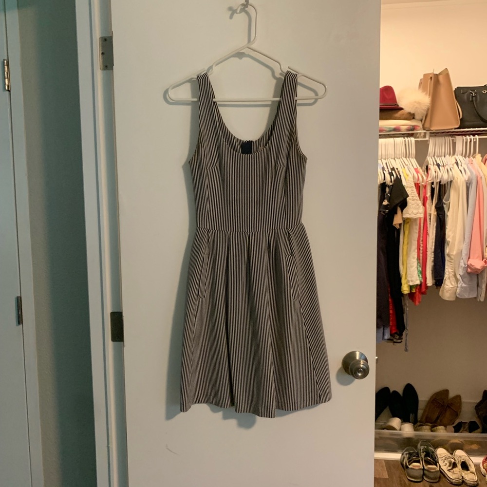 J Crew striped dress 00